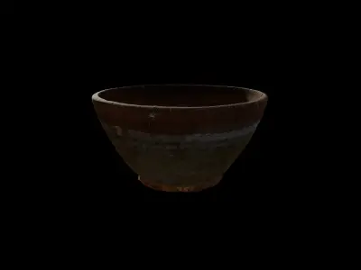 Anydrafts Jar lid 01 Low-poly 3D model