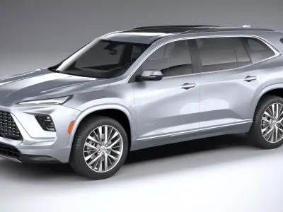 Buick Enclave 2025 3D model
