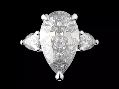 Gold N1582 3D print model