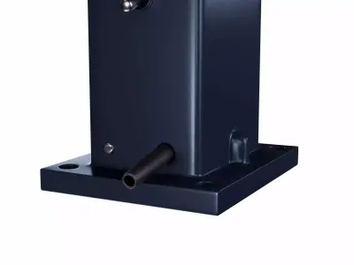 Bench Grinder 3D model