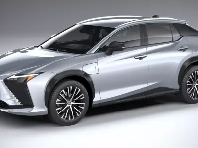 Lexus RZ 450e 2023 3D model
