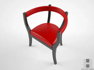 Philippe Hurel Harold Chair 3D model