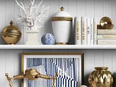 Decor Set 17 3D model purchase