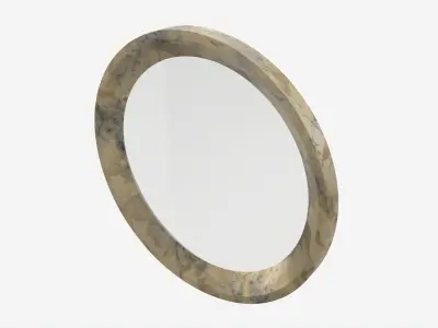 Mirror Baker Emery 3D model