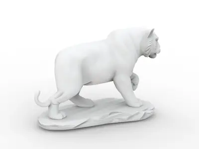 Tiger 3D Print Model 3D print model