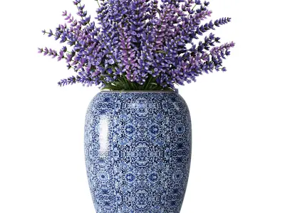 Vases Set 01 3D model