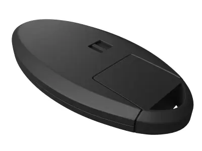 Car Key Nissan Low-poly 3D model