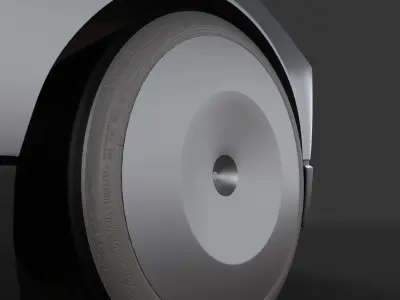 Tesla Robotaxi - Cybercab 3D model