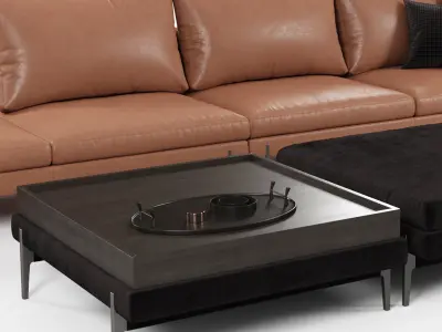 Ditreitalia Kim sofa 3D model