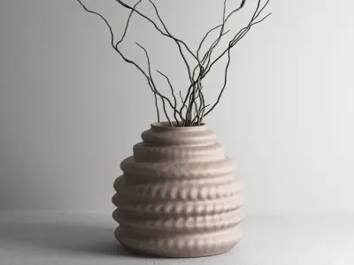 vase 3d print 692 3D print model