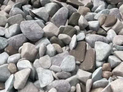 Stone splinter kit n3 3D model