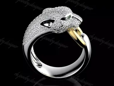 Gold N1179 3D print model