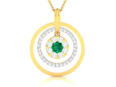Solitaire Pendants  3D print model buy