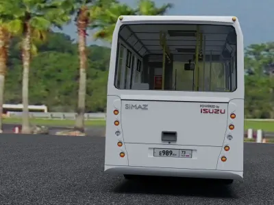 SIMAZ 2258-554 3D model