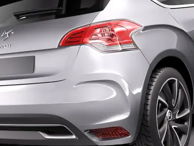 Citroen DS4 2012 3D model