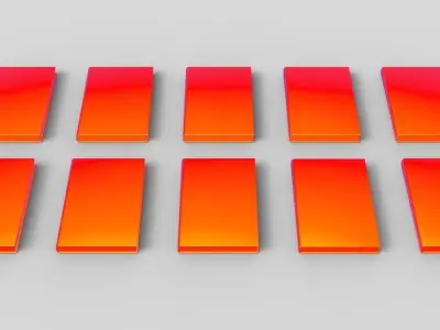 Book Pack Low-poly 3D model purchase