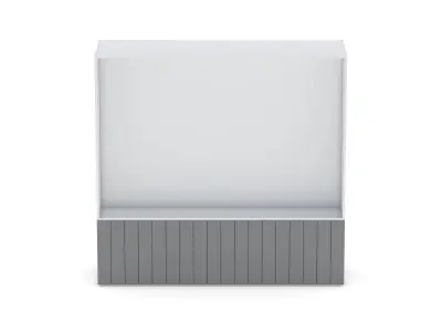 Herman Miller Locale Cabinet 1 3D model