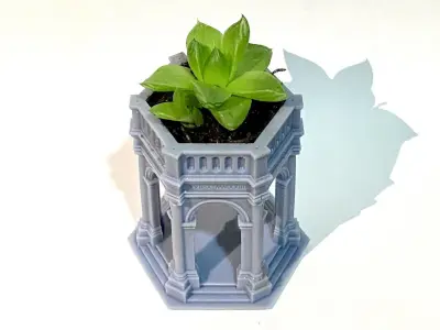 Rotunda Classical Architecture  v2 3D model