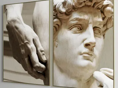 Photo Frame 71 Low-poly 3D model