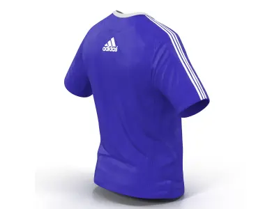 T-Shirt Chelsea 3D model