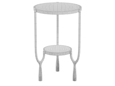Tassel Side Table 3D model