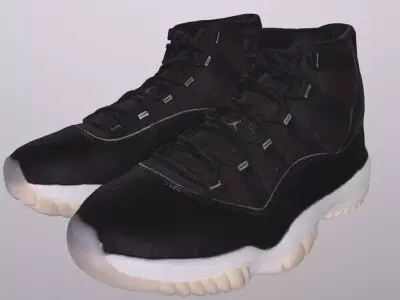 NIKE AIR JORDAN 11 SHOES PBR Low-poly 3D model purchase