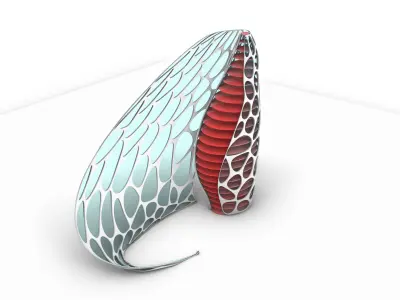 Parametric Building 3 3D model
