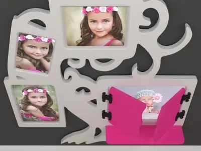 Frame Set-006 3D model