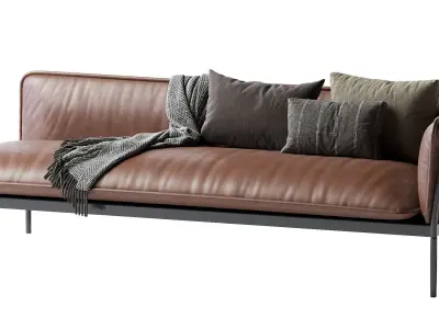 Trace sofa 3D model