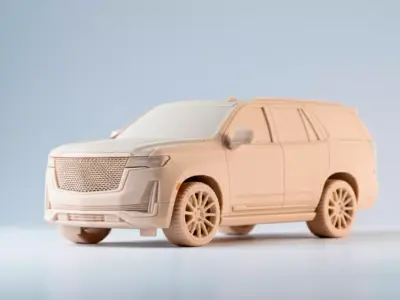 Cadillac Escalade 2025 3D Car Model 3D print model