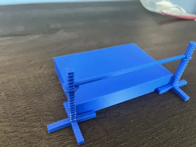 High jump model Free 3D print model