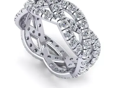 3D CAD NJ-1079-Ring 3D print model