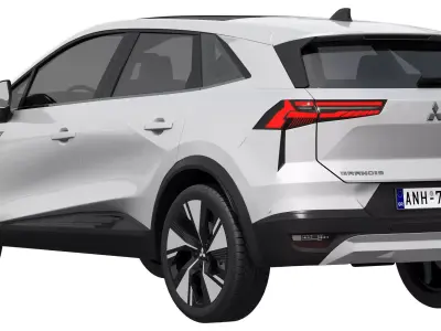 Mitsubishi Grandis 2025 3D model