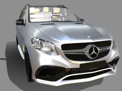 mercedes-benz-amg-gle63s-diamond 3D model