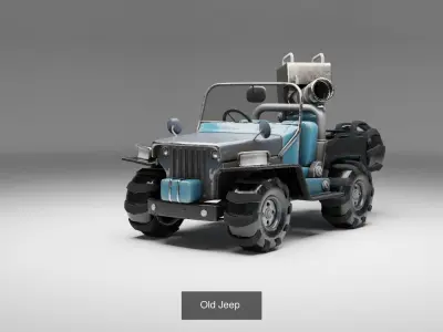 Vehicles  3D Model Collection