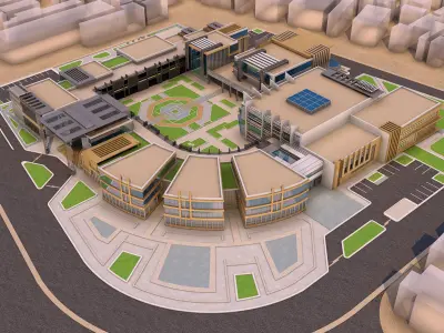 0017 - R-R Furniture Academy Project 01 - 2Ds Plans - 3Ds Files 3D model