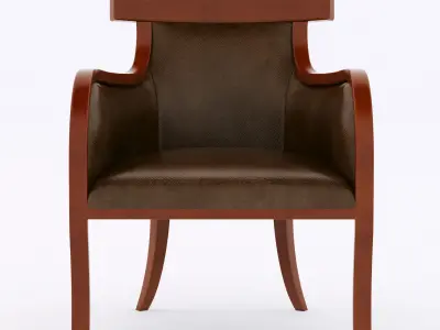 Modern Times 0402P chair 3D model