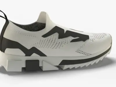Sneakers Dolce Gabbana Sorrento Shoe  Low-poly 3D model