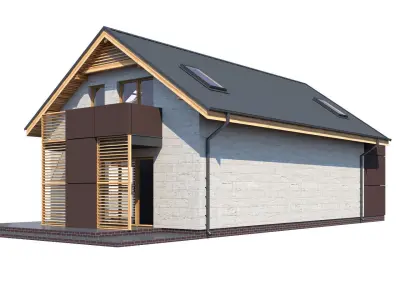 House V112 3D model