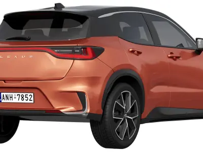 Lexus LBX 2024 3D model