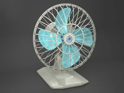 Small Fan 3D model