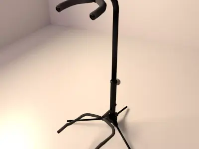 Guitar Stand 3D model