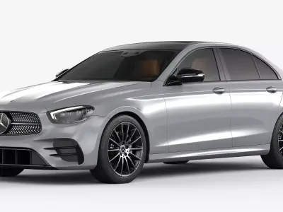 Mercedes-Benz E-Class 2021 3D model