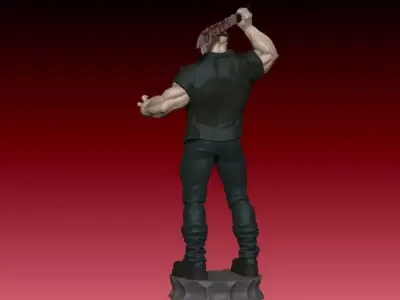 Jason Voorhees 3D print model