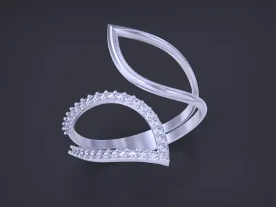 Jewelry Ring 3D print model