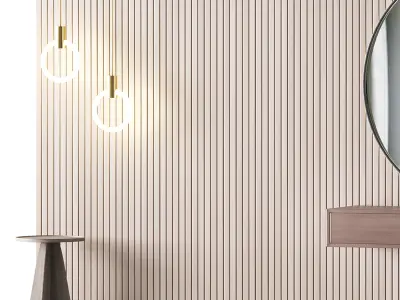 Decorative Wall panel  19 3D model