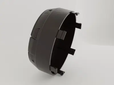 Raceline Center cap 3D print model