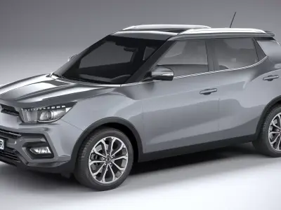 Ssangyong Tivoli Ultimate 2018 3D model