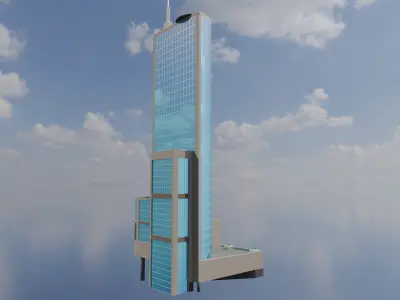 Skycore Tower Free 3D model