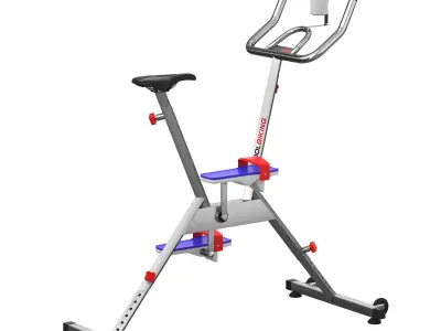 POOLBIKING VERACRUZ 3D model